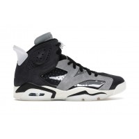 Женские кроссовки Jordan 6 Retro Tech Chrome (W)
