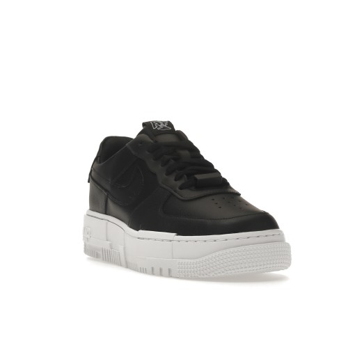 Кроссы Nike Air Force 1 Pixel Black White (W) - женская сетка размеров