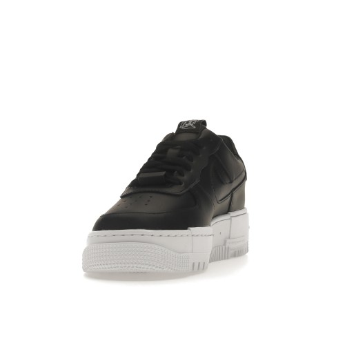 Кроссы Nike Air Force 1 Pixel Black White (W) - женская сетка размеров