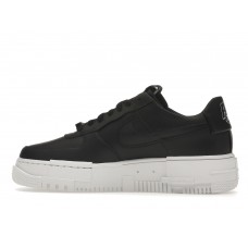 Женские кроссовки Nike Air Force 1 Pixel Black White (W)