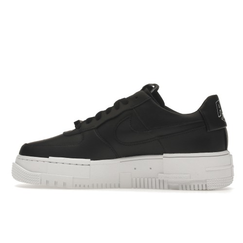 Кроссы Nike Air Force 1 Pixel Black White (W) - женская сетка размеров