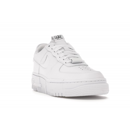 Кроссы Nike Air Force 1 Low Pixel White (W) - женская сетка размеров