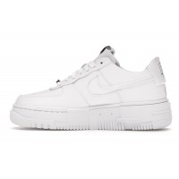 Женские кроссовки Nike Air Force 1 Low Pixel White (W)