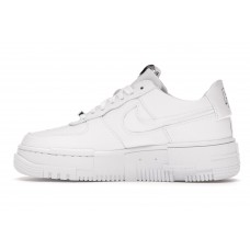 Женские кроссовки Nike Air Force 1 Low Pixel White (W)