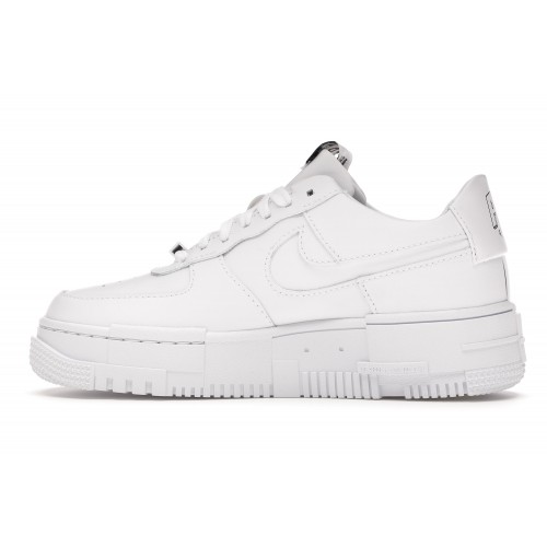 Кроссы Nike Air Force 1 Low Pixel White (W) - женская сетка размеров