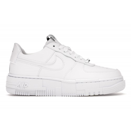 Кроссы Nike Air Force 1 Low Pixel White (W) - женская сетка размеров