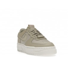 Женские кроссовки Nike Air Force 1 Low Pixel Stone Bone Summit White (W)