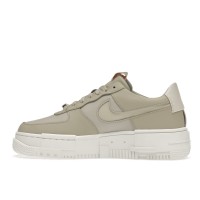 Женские кроссовки Nike Air Force 1 Low Pixel Stone Bone Summit White (W)