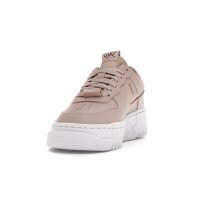 Женские кроссовки Nike Air Force 1 Low Pixel Particle Beige (W)