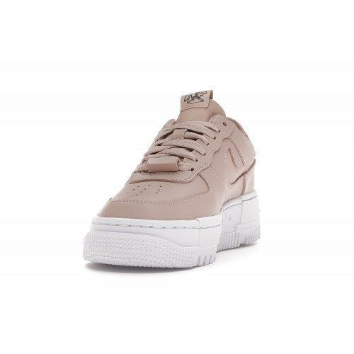 Кроссы Nike Air Force 1 Low Pixel Particle Beige (W) - женская сетка размеров