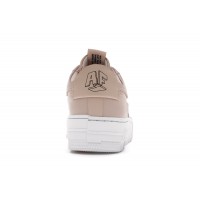 Женские кроссовки Nike Air Force 1 Low Pixel Particle Beige (W)