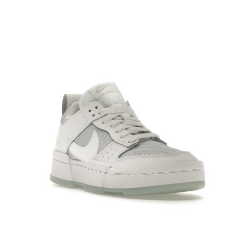 Кроссы Nike Dunk Low Disrupt Photon Dust (W) - женская сетка размеров