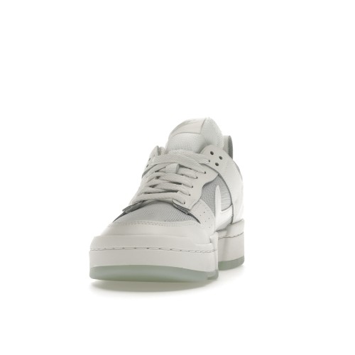 Кроссы Nike Dunk Low Disrupt Photon Dust (W) - женская сетка размеров