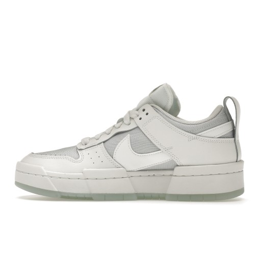 Кроссы Nike Dunk Low Disrupt Photon Dust (W) - женская сетка размеров