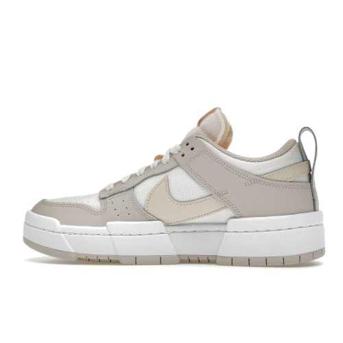 Кроссы Nike Dunk Low Disrupt Sail Desert Sand (W) - женская сетка размеров