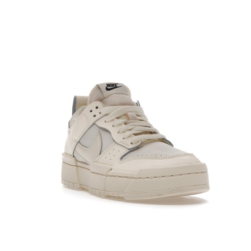 Кроссы Nike Dunk Low Disrupt Coconut Milk (W) - женская сетка размеров
