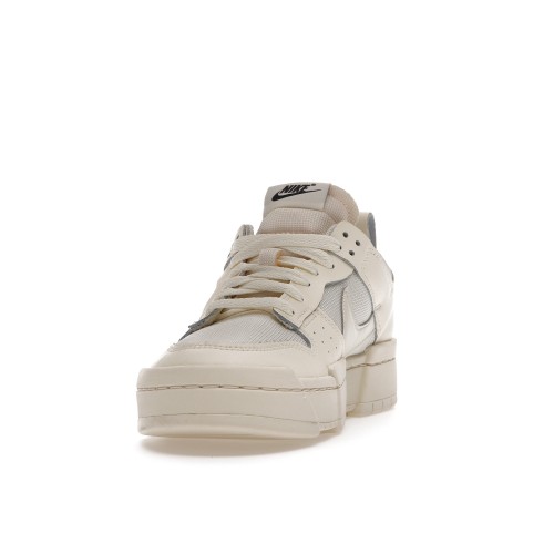 Кроссы Nike Dunk Low Disrupt Coconut Milk (W) - женская сетка размеров