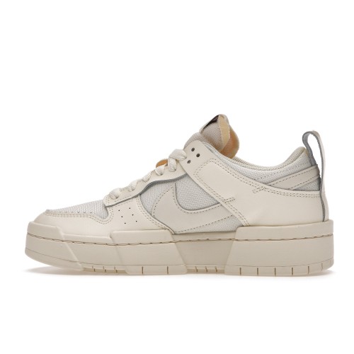 Кроссы Nike Dunk Low Disrupt Coconut Milk (W) - женская сетка размеров