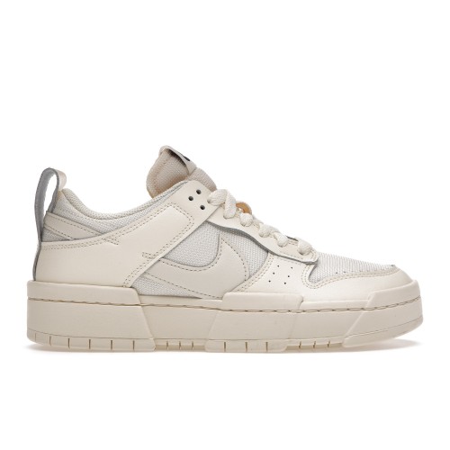 Кроссы Nike Dunk Low Disrupt Coconut Milk (W) - женская сетка размеров