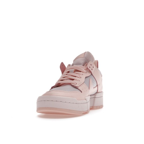 Кроссы Nike Dunk Low Disrupt Light Soft Pink (W) - женская сетка размеров