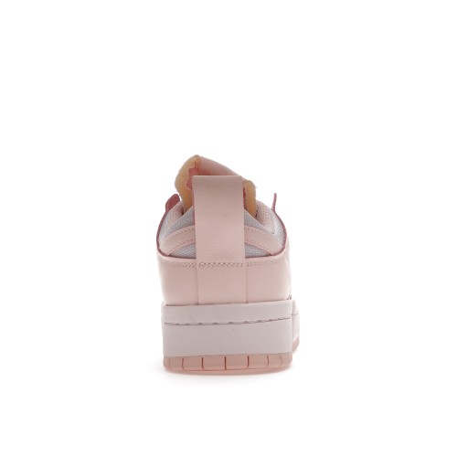 Кроссы Nike Dunk Low Disrupt Light Soft Pink (W) - женская сетка размеров