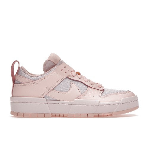 Кроссы Nike Dunk Low Disrupt Light Soft Pink (W) - женская сетка размеров