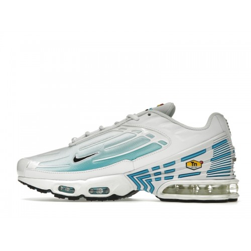 Кроссы Nike Air Max Plus 3 Laser Blue - мужская сетка размеров