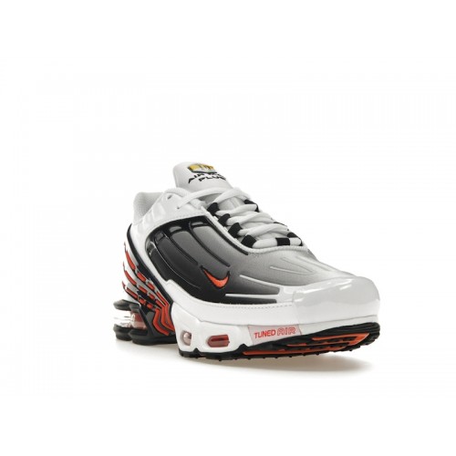 Nike Air Max Plus 3 White Black Team Orange