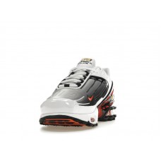 Nike Air Max Plus 3 White Black Team Orange