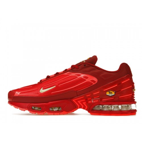 Кроссы Nike Air Max Plus 3 Iron Man - мужская сетка размеров