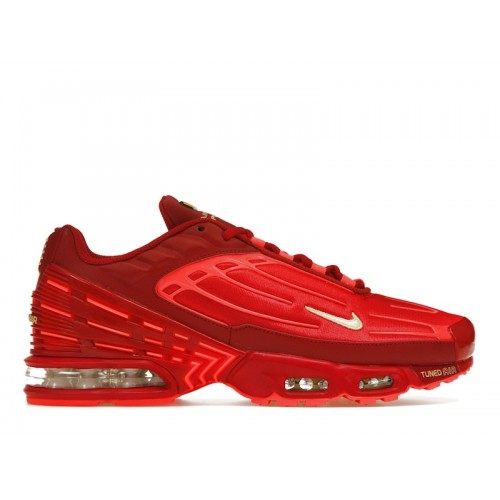 Кроссы Nike Air Max Plus 3 Iron Man - мужская сетка размеров