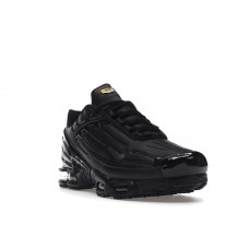 Nike Air Max Plus 3 Leather Black
