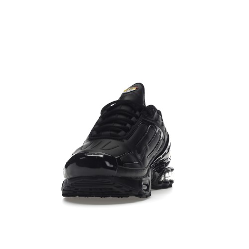 Кроссы Nike Air Max Plus 3 Leather Black - мужская сетка размеров