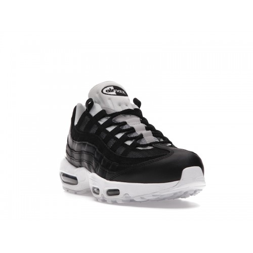 Кроссы Nike Air Max 95 Yin Yang Black - мужская сетка размеров