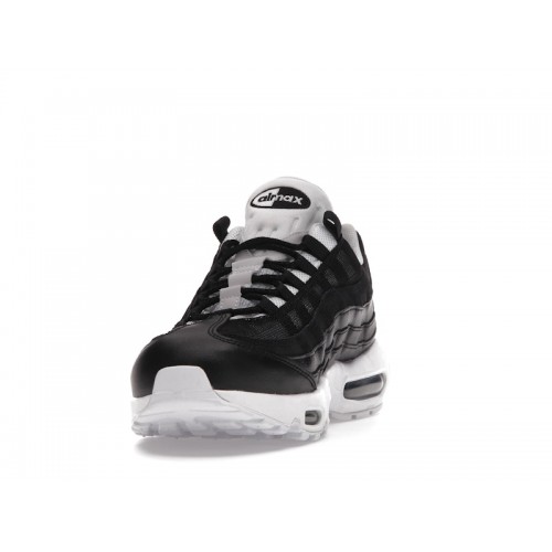 Кроссы Nike Air Max 95 Yin Yang Black - мужская сетка размеров