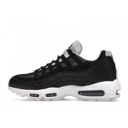 Кроссы Nike Air Max 95 Yin Yang Black - мужская сетка размеров