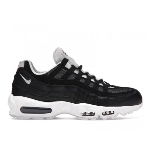 Кроссы Nike Air Max 95 Yin Yang Black - мужская сетка размеров