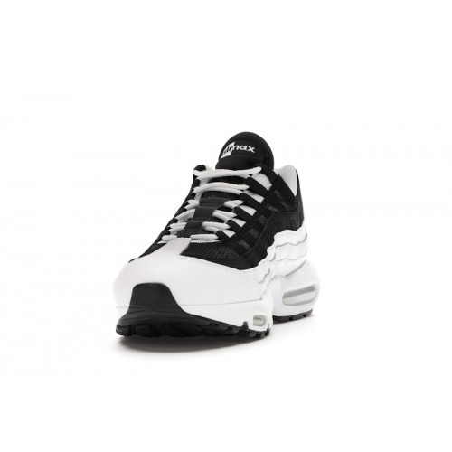 Кроссы Nike Air Max 95 Yin Yang White - мужская сетка размеров