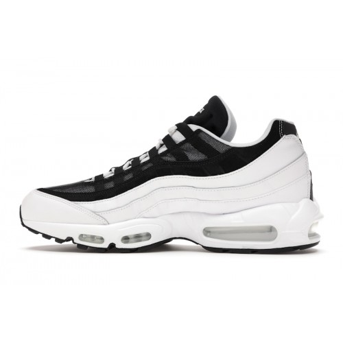 Кроссы Nike Air Max 95 Yin Yang White - мужская сетка размеров