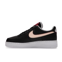 Кроссовки Nike Air Force 1 Low 07 LV8 Worldwide Pack Black Flash Crimson