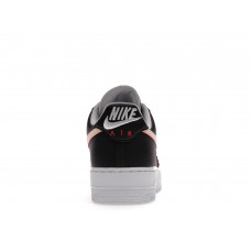 Кроссовки Nike Air Force 1 Low 07 LV8 Worldwide Pack Black Flash Crimson