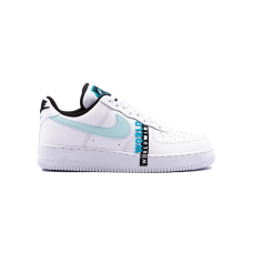 Кроссовки Nike Air Force 1 Low 07 LV8 Worldwide Pack White Blue Fury