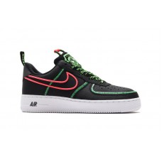 Кроссовки Nike Air Force 1 Low 07 Worldwide Pack Black