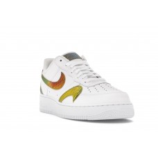 Кроссовки Nike Air Force 1 Low Misplaced Swooshes White Multi