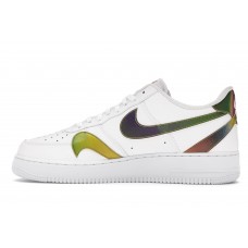 Кроссовки Nike Air Force 1 Low Misplaced Swooshes White Multi