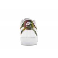 Кроссовки Nike Air Force 1 Low Misplaced Swooshes White Multi