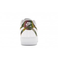 Кроссовки Nike Air Force 1 Low Misplaced Swooshes White Multi