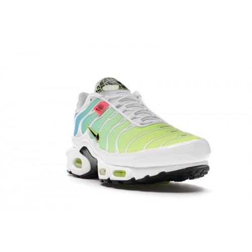 Кроссы Nike Air Max Plus Worldwide - мужская сетка размеров