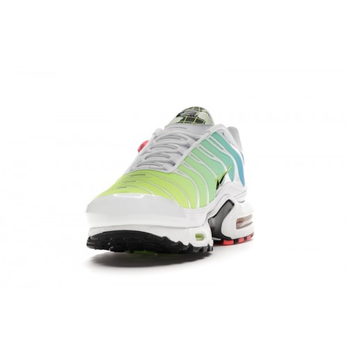 Кроссы Nike Air Max Plus Worldwide - мужская сетка размеров