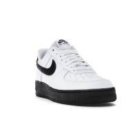 Кроссовки Nike Air Force 1 Low White Black Midsole